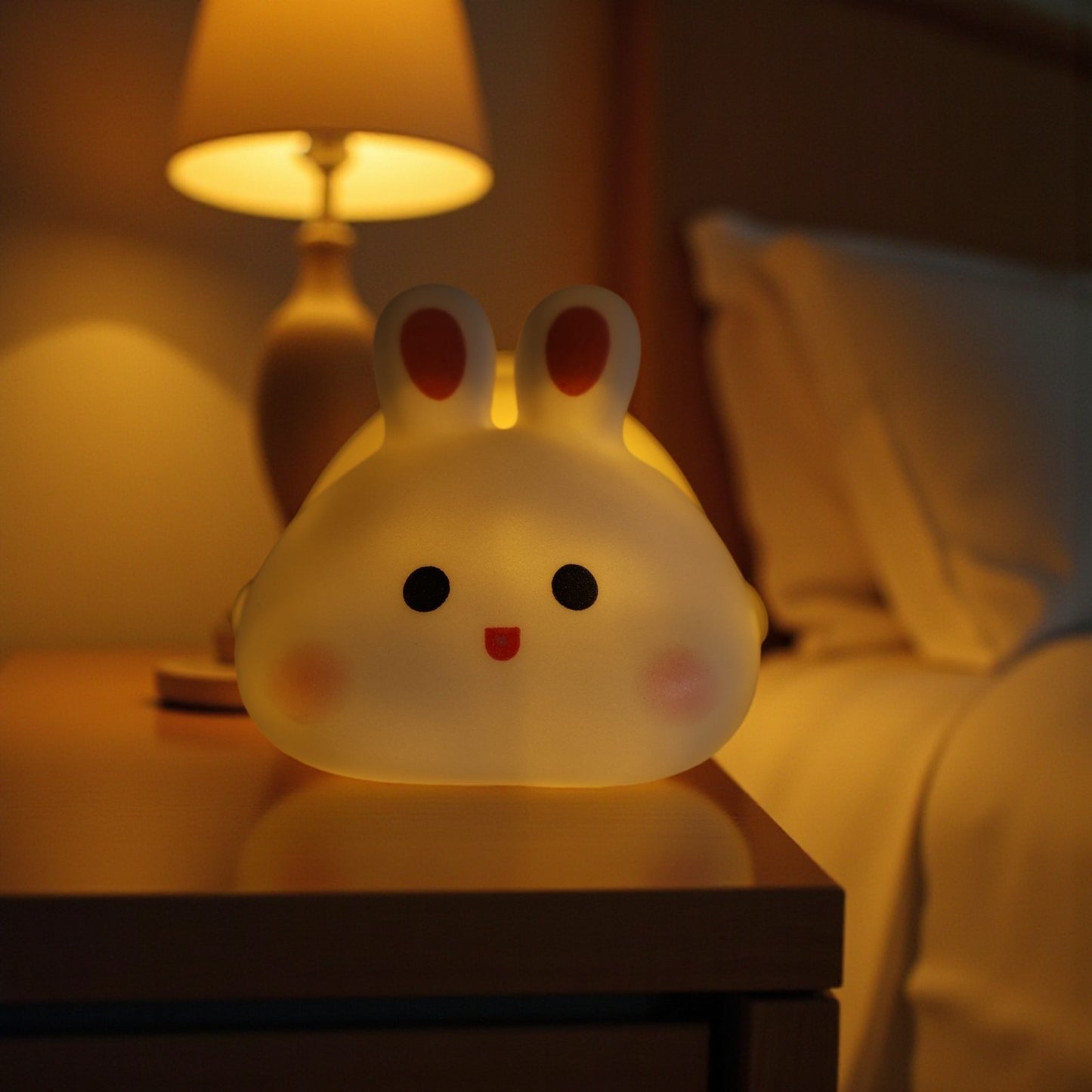 Sleeping Rabbit - Night Lamp
