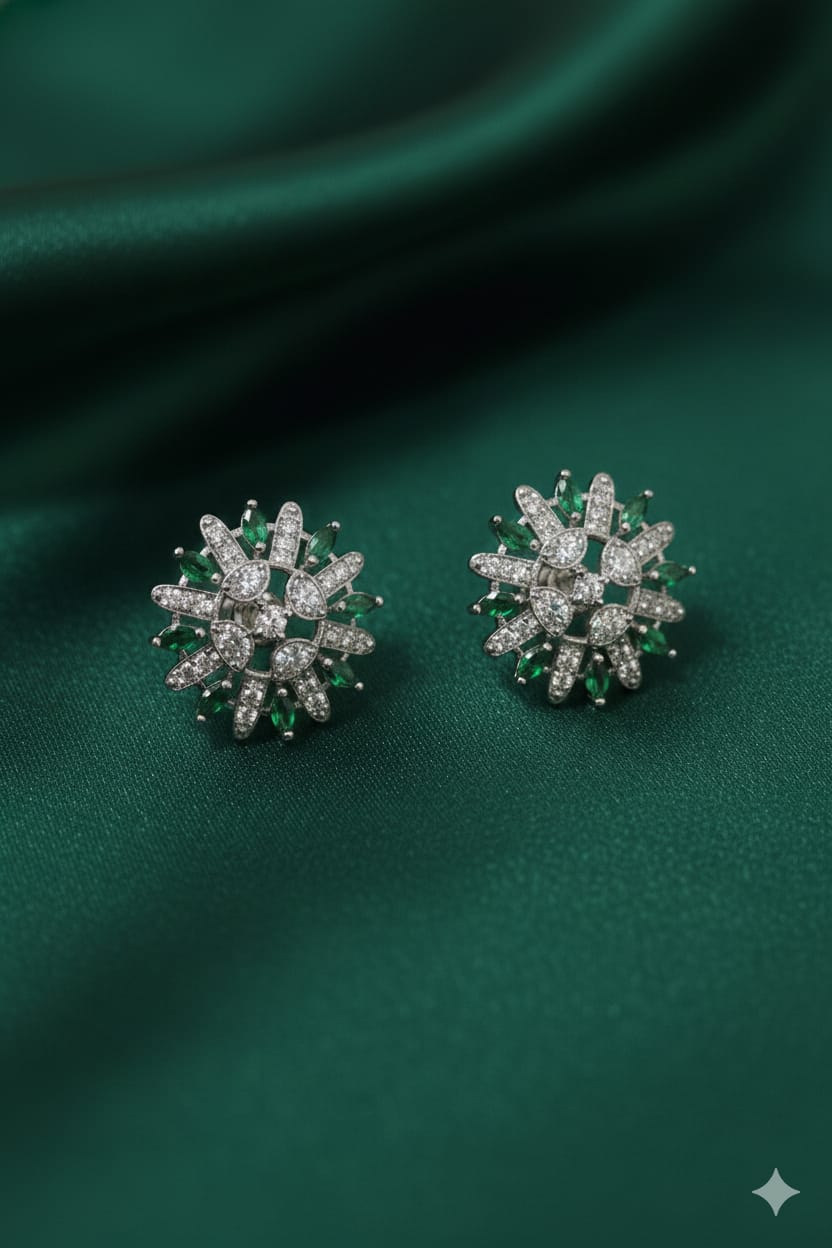 Stone Flower - AD Stone - Stud