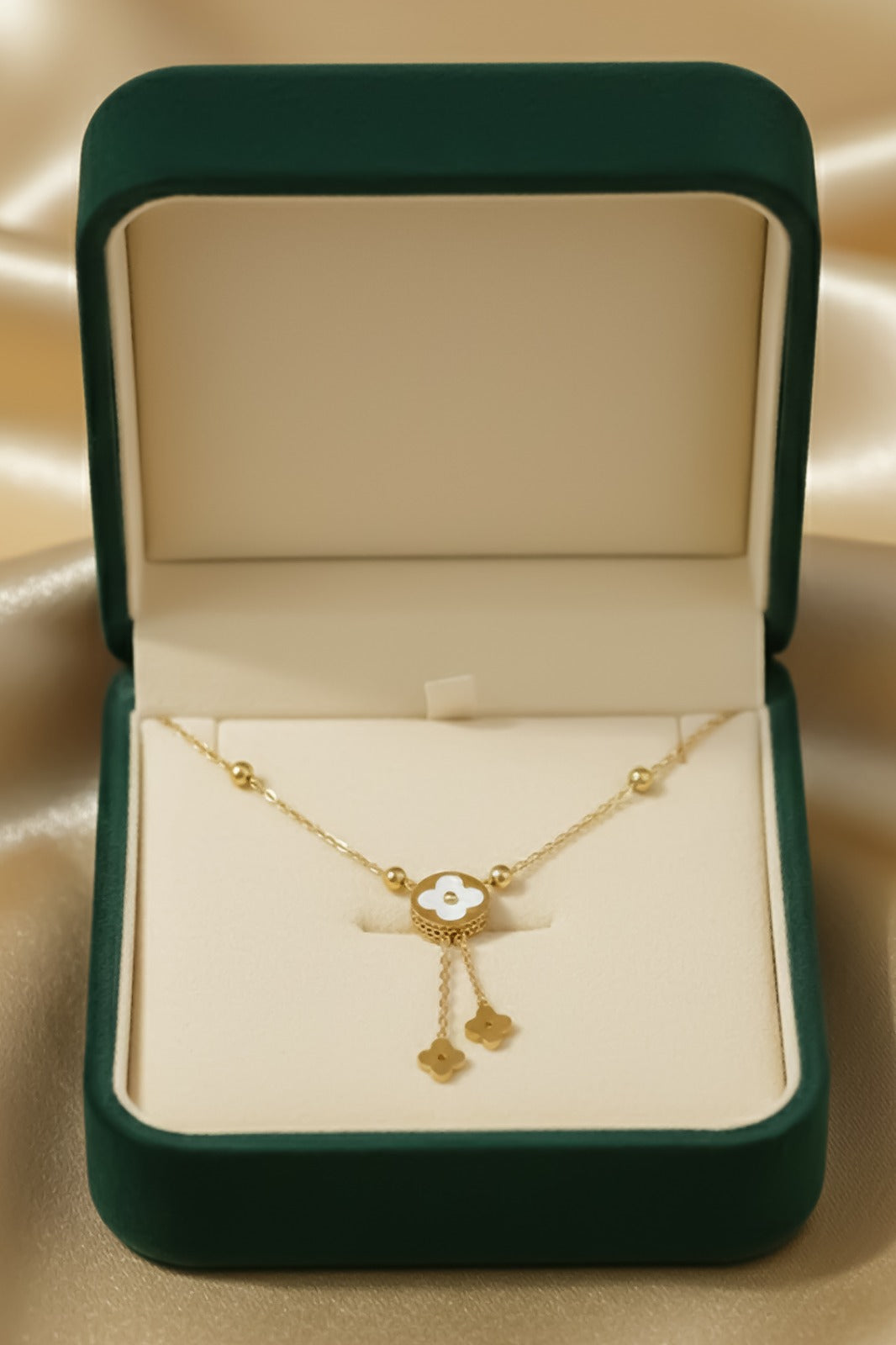 Golden Bloom - Anti Tarnish Chain - Gold