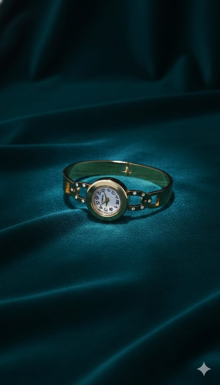 Bracelet Watch - Anti Tarnish - Gold