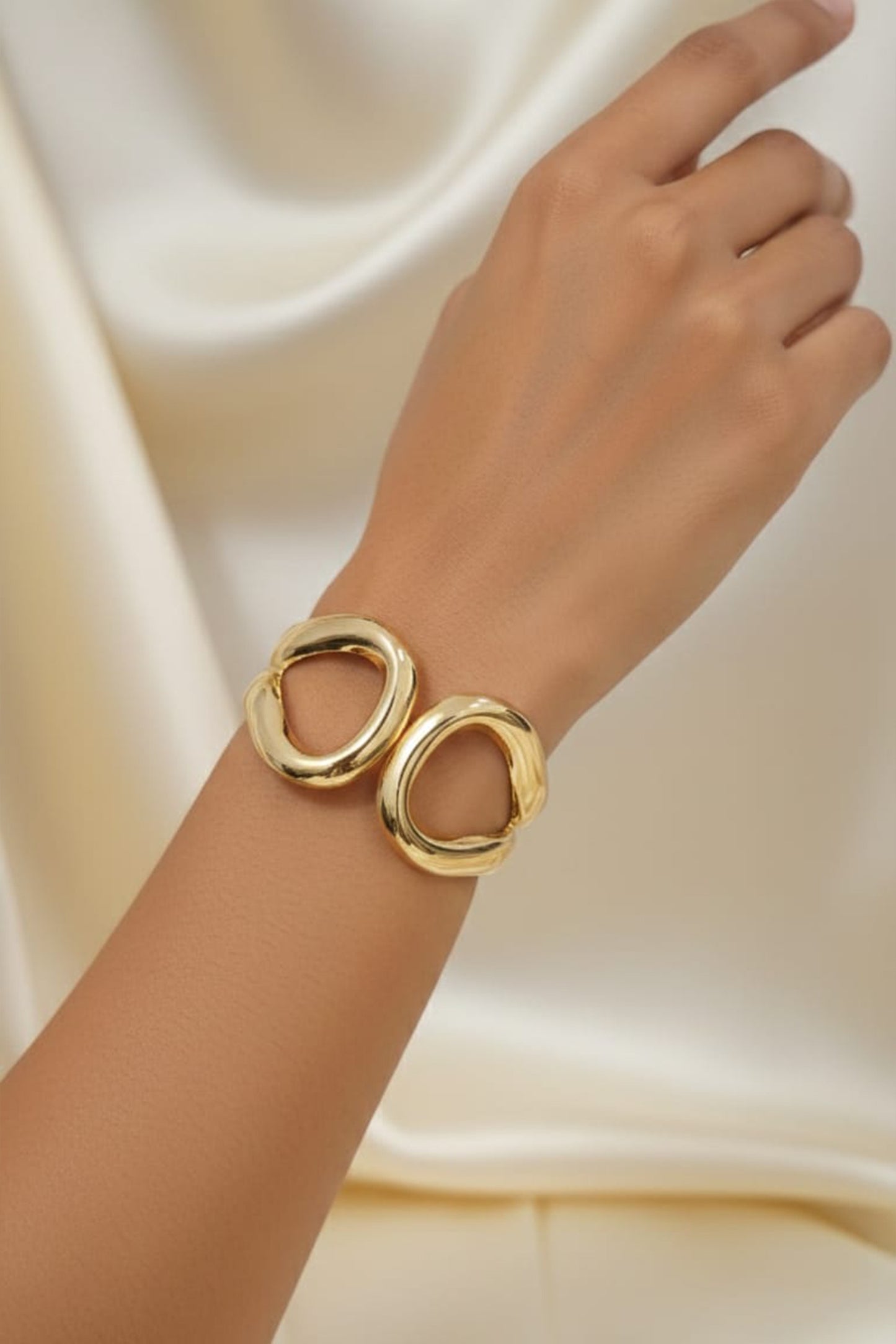 Chunky Bracelet - Anti Tarnish - Gold