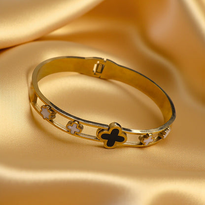 Anti Tarnish Bracelet floral  design