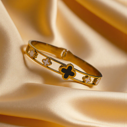 Anti Tarnish Bracelet floral  design