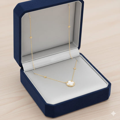 Star Circle - Anti Tarnish Chain - Gold