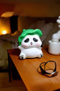 Green Cap Panda - Night Lamp