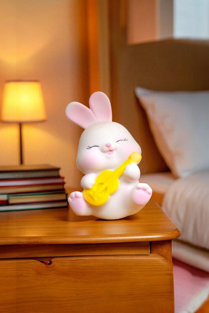 Guitar Rabbit  - Night Lamp