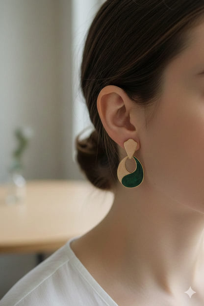 Water Drop - Korean Earrings - Hanging