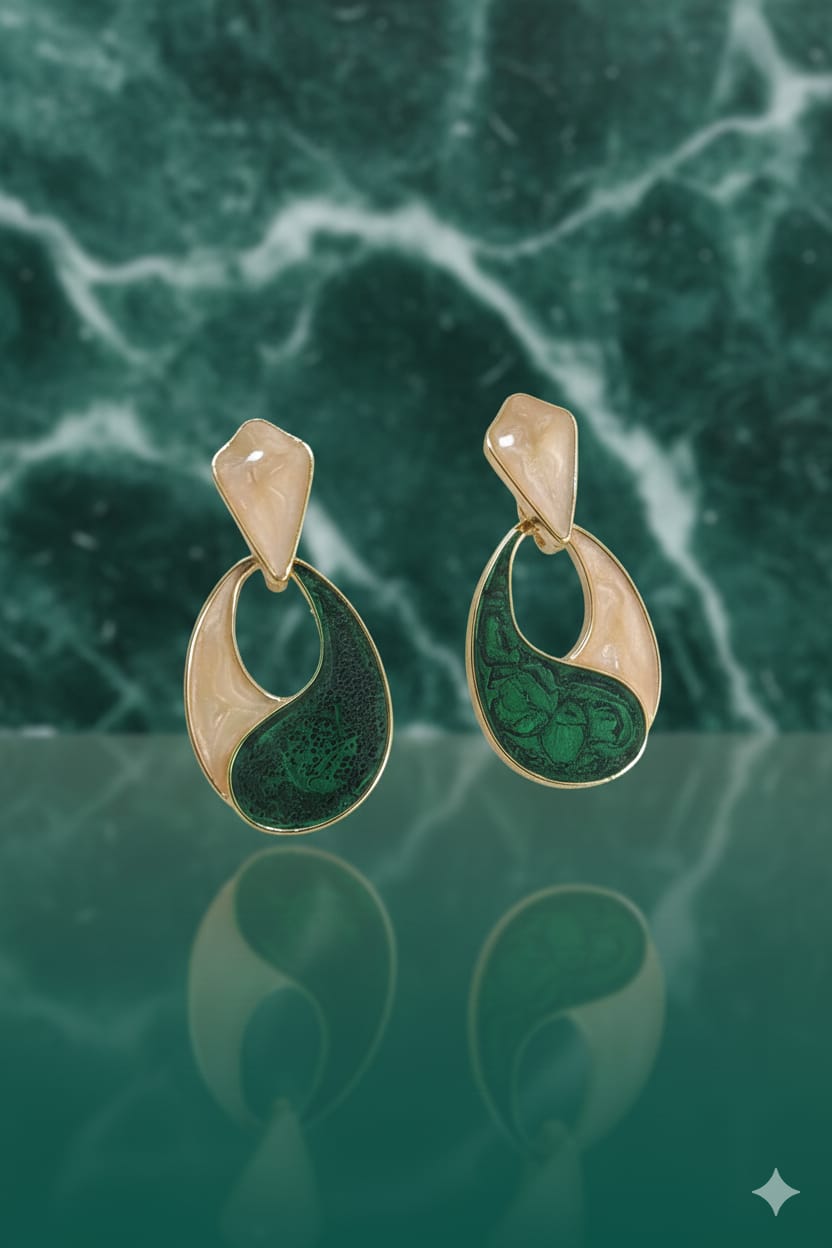 Water Drop - Korean Earrings - Hanging