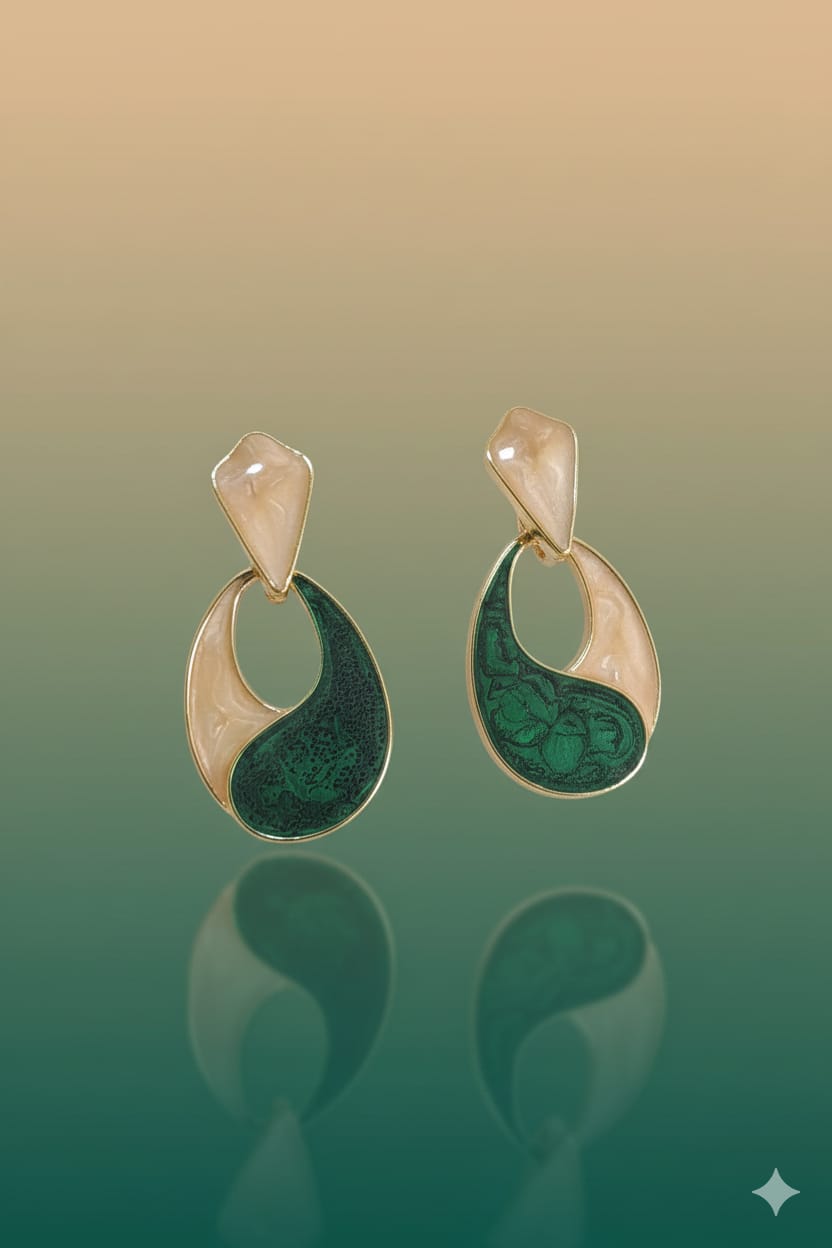 Water Drop - Korean Earrings - Hanging