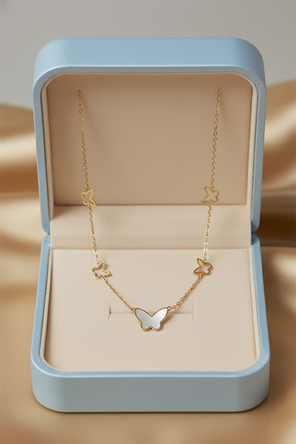 Butterfly - Anti Tarnish Chain - Gold