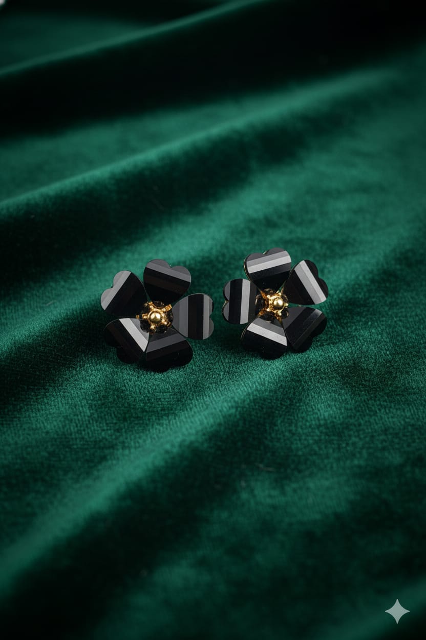 Crystal - Western Earrings - Stud