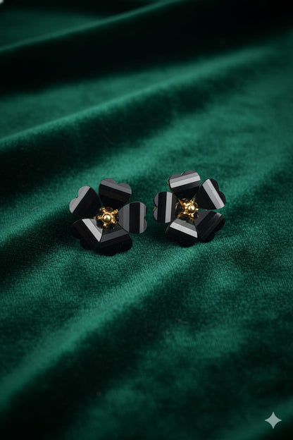 Crystal - Western Earrings - Stud