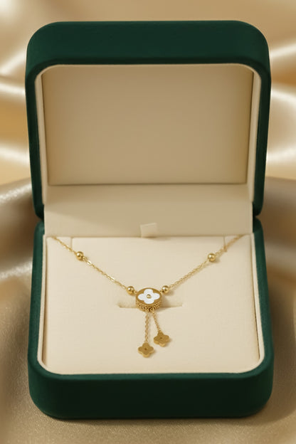 Golden Bloom - Anti Tarnish Chain - Gold