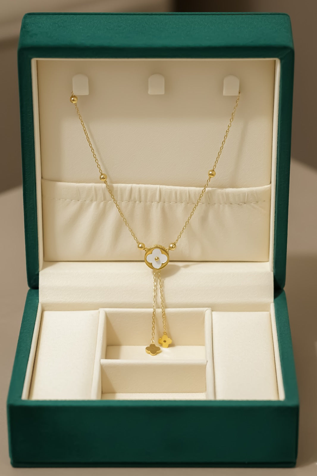 Golden Bloom - Anti Tarnish Chain - Gold