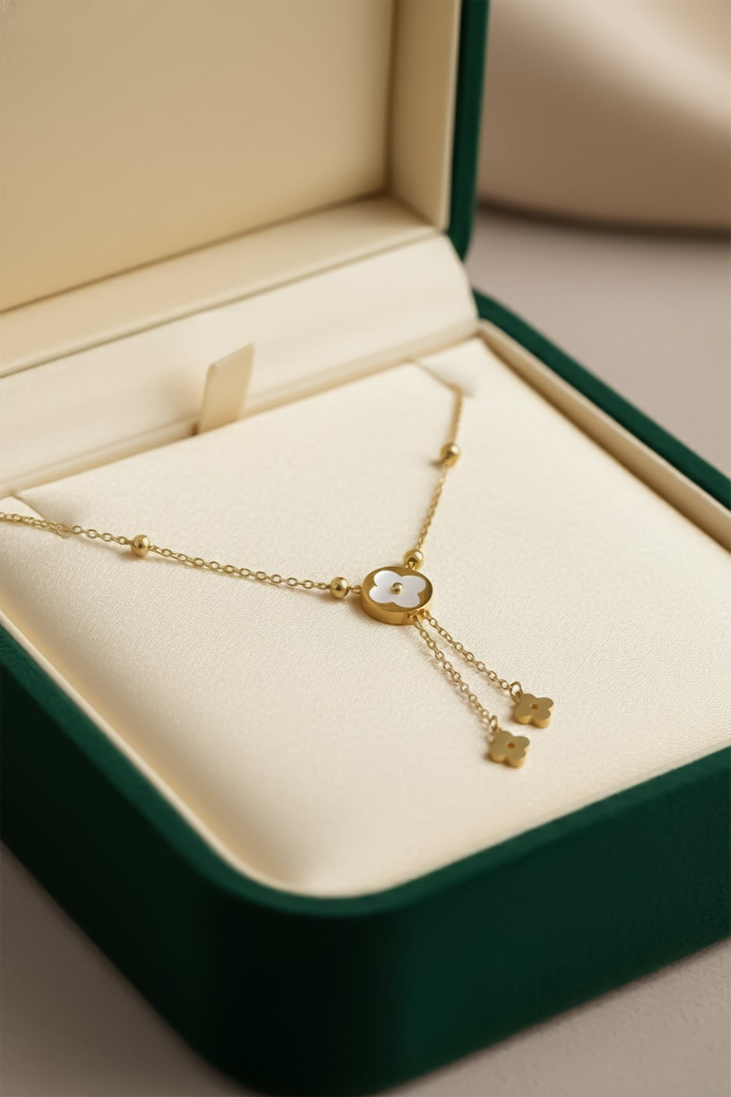 Golden Bloom - Anti Tarnish Chain - Gold