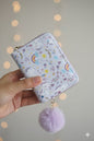 Rainbow Unicorn Wallet  -Lavender