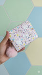 Rainbow Unicorn Wallet - Pink