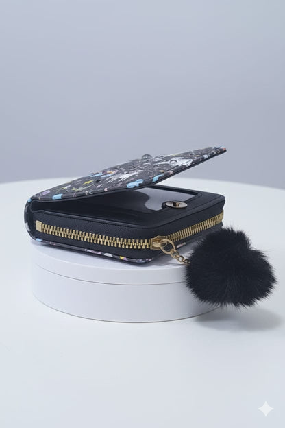 Rainboe Unicorn Wallet - Black