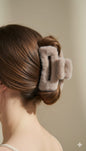 Fluppy Fur Hair Claw - Clip