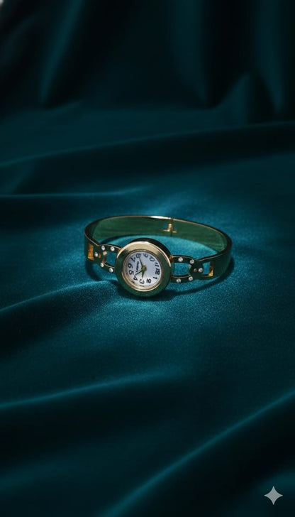 Bracelet Watch - Anti Tarnish - Gold