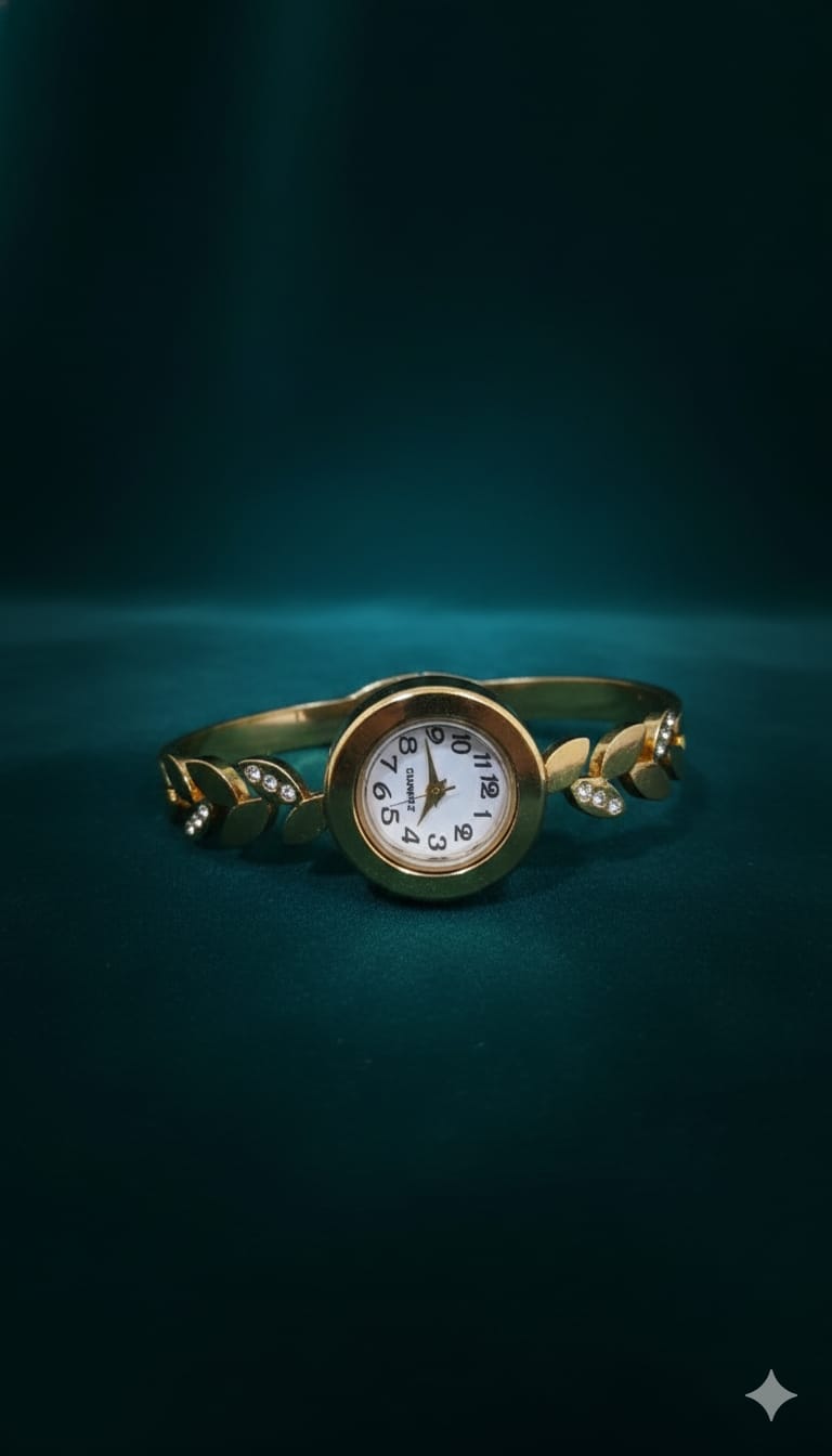 Bracelet Watch - Anti Tarnish - Gold
