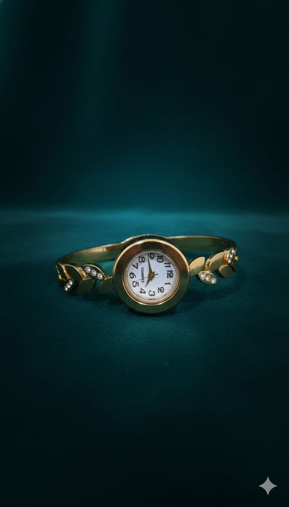 Bracelet Watch - Anti Tarnish - Gold