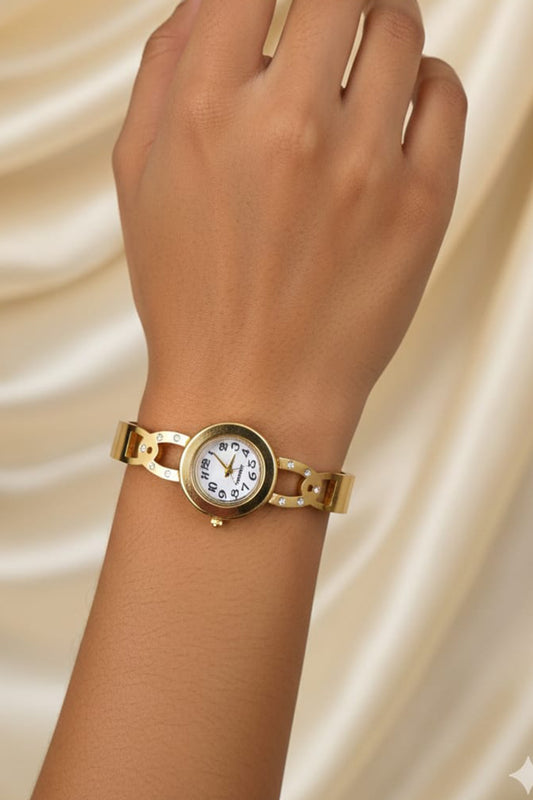Bracelet Watch - Anti Tarnish - Gold