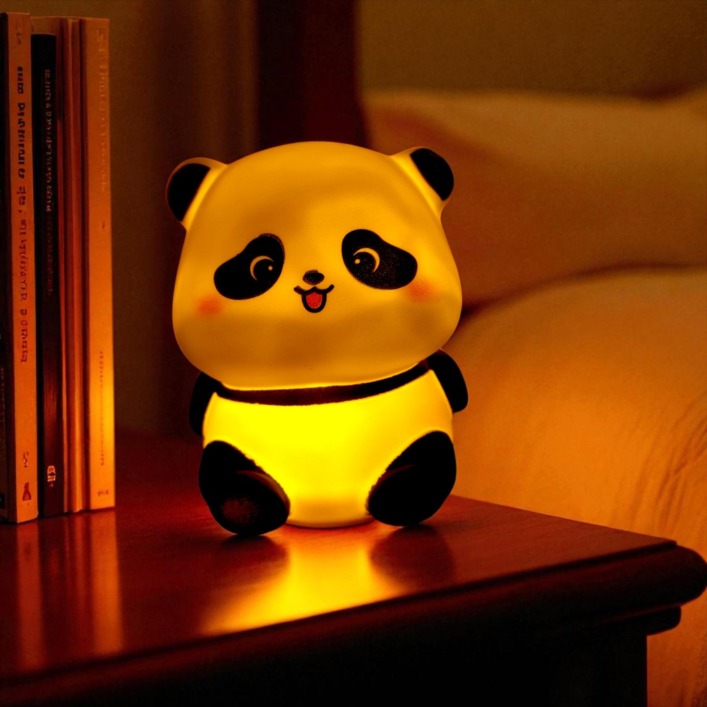 Sitting Panda - Night Lamp