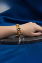 Floral - Anti Tarnish Bracelet - Gold