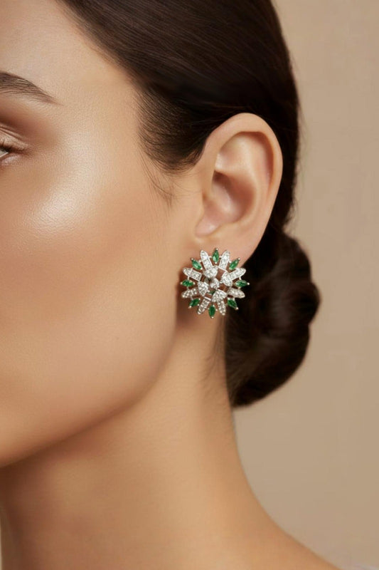 Stone Flower - AD Stone - Stud