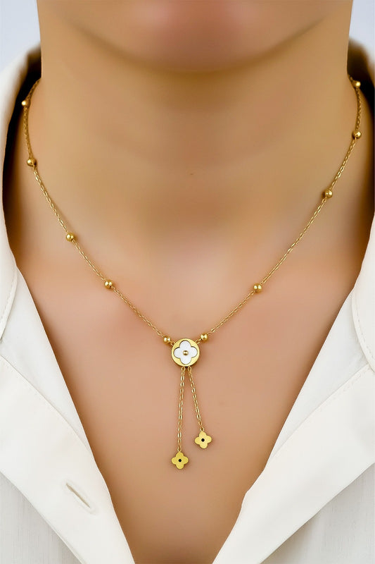 Golden Bloom - Anti Tarnish Chain - Gold