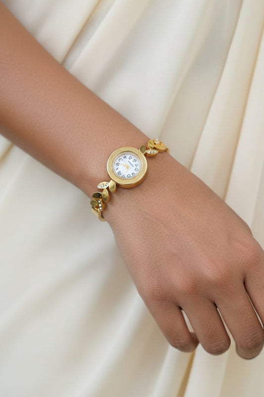 Bracelet Watch - Anti Tarnish - Gold